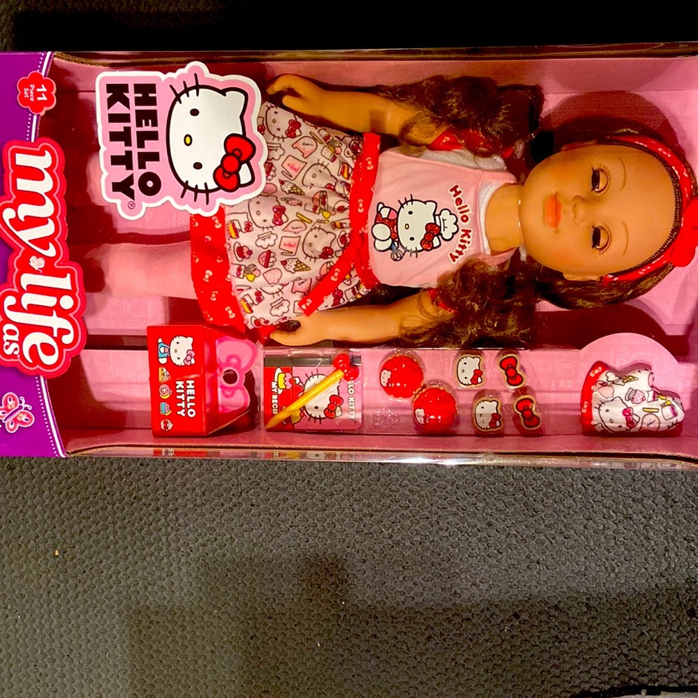 My Life Hello Kitty doll